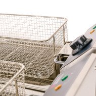 Freidora Industrial Doble 6+6 Litros Romux | Hostelería Profesional
