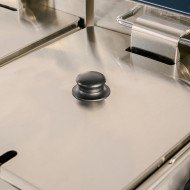 Freidora Industrial Doble 6+6 Litros Romux | Hostelería Profesional