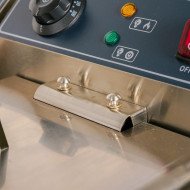 Freidora Industrial Doble 10+10L Romux | Equipamiento Industrial