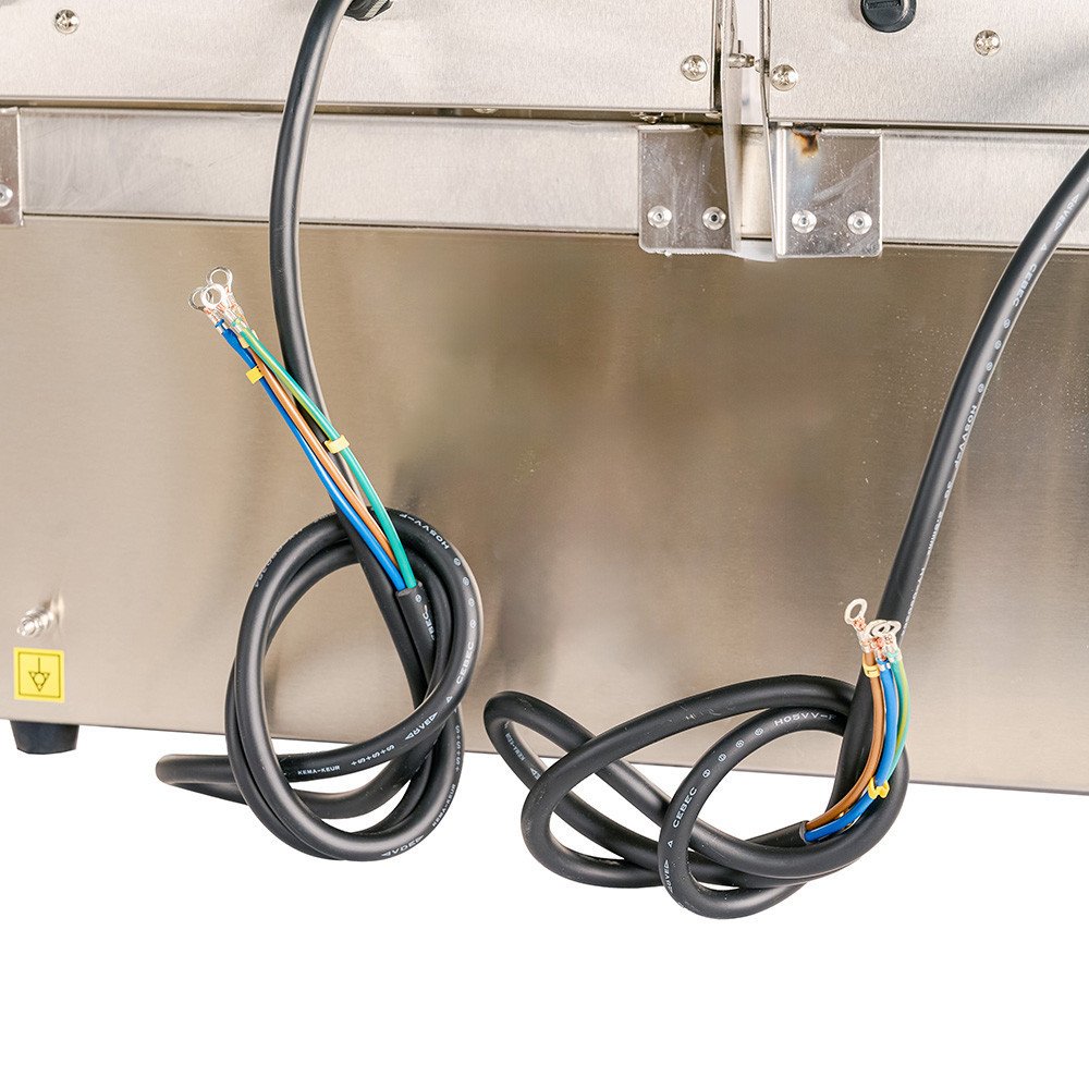 Freidora Industrial Doble 10+10L Romux | Equipamiento Industrial