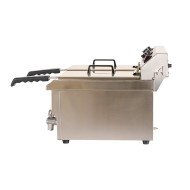 Freidora Industrial Doble 10+10L Romux | Equipamiento Industrial