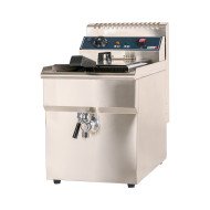 Freidora Industrial Eléctrica 18 Litros Romux | Equipamiento Hostelería