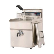 Freidora Industrial Eléctrica 18 Litros Romux | Equipamiento Hostelería