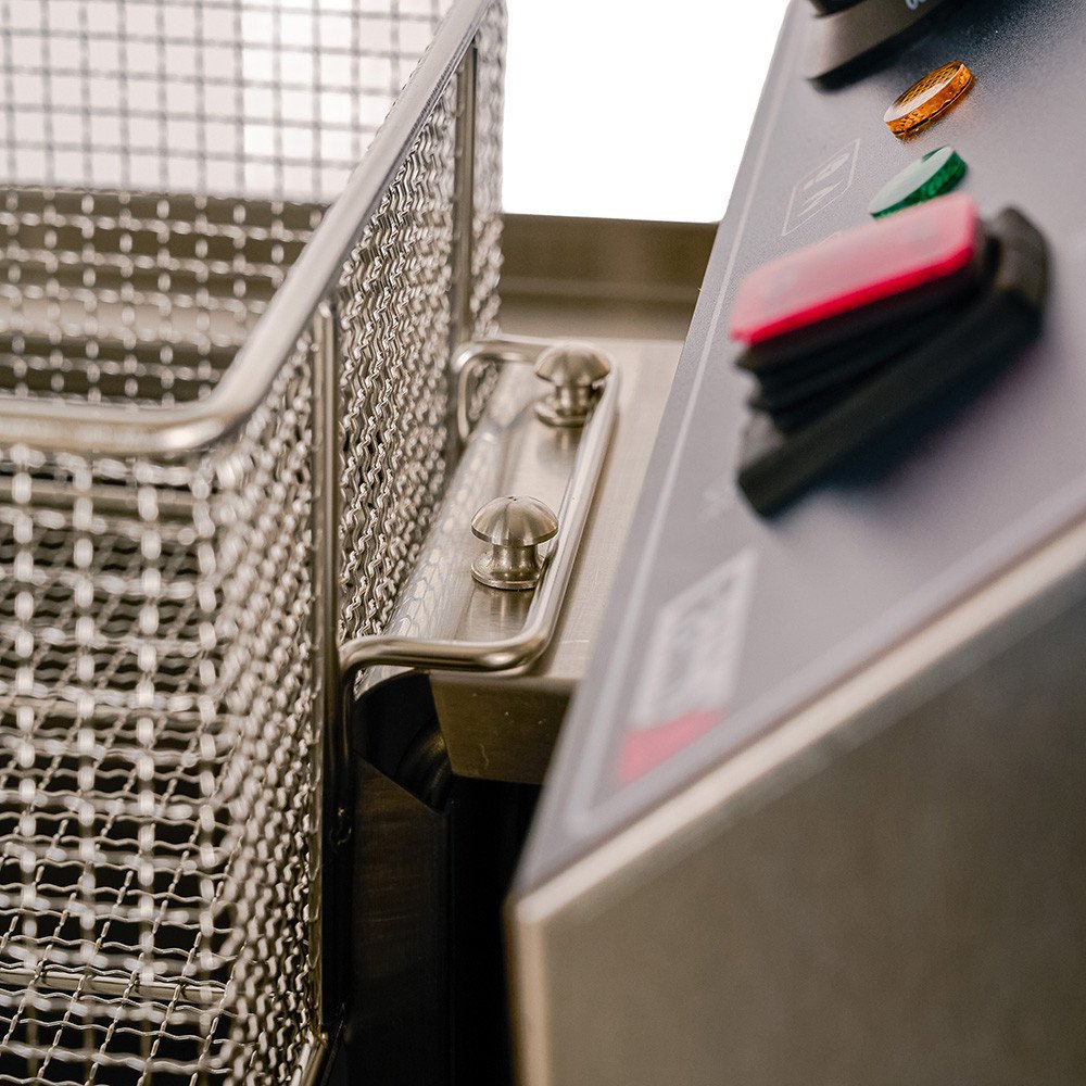 Freidora Industrial Eléctrica 18 Litros Romux | Equipamiento Hostelería