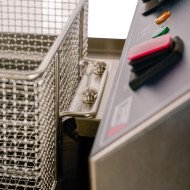 Freidora Industrial Eléctrica 18 Litros Romux | Equipamiento Hostelería