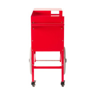 Carro Palomitero Rojo Romux | Equipamiento Industrial