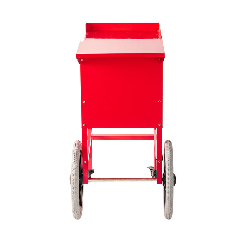 Carro Palomitero Rojo Romux | Equipamiento Industrial