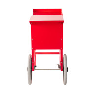 Carro Palomitero Rojo Romux | Equipamiento Industrial