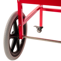 Carro Palomitero Rojo Romux | Equipamiento Industrial