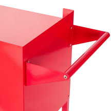 Carro Palomitero Rojo Romux | Equipamiento Industrial