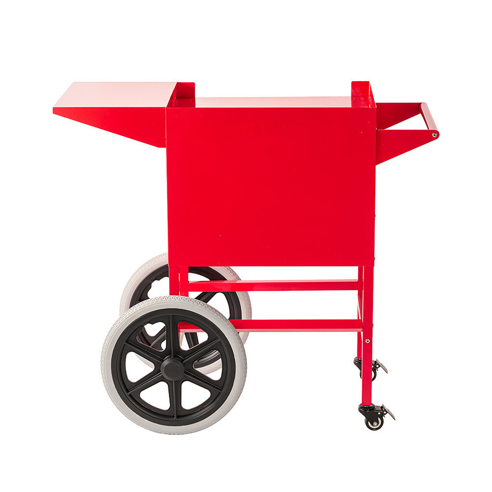 Carro Palomitero Rojo Cleiton 120L | Equipamiento Industrial