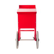 Carro Palomitero Rojo Cleiton 120L | Equipamiento Industrial