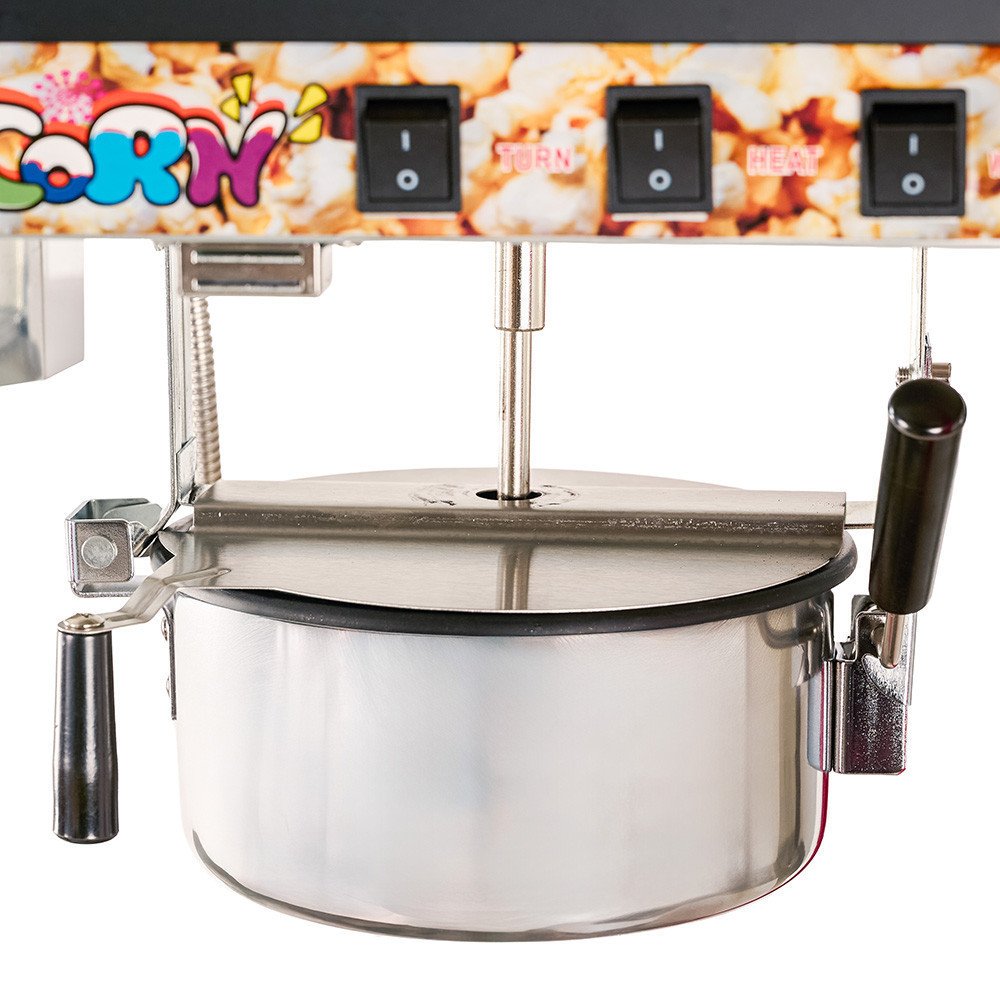 Palomitera Romux 10 kg Producción | Equipamiento Industrial