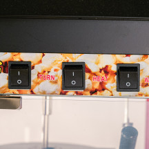 Palomitera Romux 10 kg Producción | Equipamiento Industrial