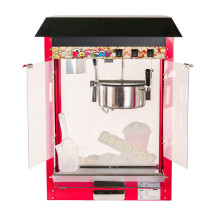 Palomitera Rojo Tejado Negro Cleiton | Equipamiento Industrial