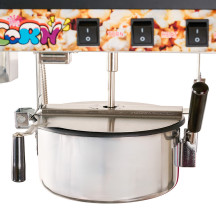 Palomitera Rojo Tejado Negro Cleiton | Equipamiento Industrial