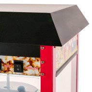 Palomitera roja tejado negro Cleiton