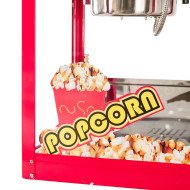 Palomitera roja tejado negro Cleiton