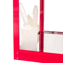 Palomitera Rojo Tejado Negro Cleiton | Equipamiento Industrial