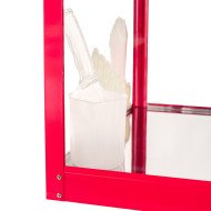 Palomitera roja tejado negro Cleiton