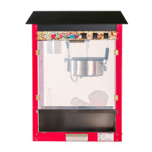 Palomitera Rojo Tejado Negro Cleiton | Equipamiento Industrial