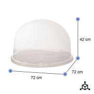 Cúpula Máquina Algodón de Azúcar Cleiton | Equipamiento Industrial