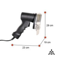 Cuchillo de Kebab Eléctrico Romux 200W | Maquinaria Hostelería