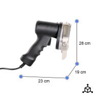 Cuchillo de Kebab Eléctrico Cleiton | Equipamiento Industrial