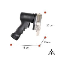 Cuchillo de Kebab Eléctrico Batería Romux | Equipamiento Industrial