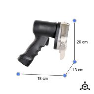 Cuchillo de Kebab Eléctrico Cleiton | Equipamiento Profesional