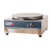 Crepera Industrial Eléctrica 3 Kw Sobremesa Romux | Equipamiento Hostelería