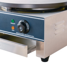 Crepera Industrial Eléctrica 3 Kw Sobremesa Romux | Equipamiento Hostelería