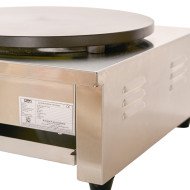 Crepera Industrial Eléctrica 3 Kw Sobremesa Romux | Equipamiento Hostelería