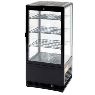 Vitrina Pastelera Refrigerada 70 Litros Romux | Equipamiento Industrial