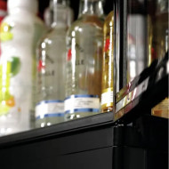 Vitrina Pastelera Refrigerada 70 Litros Romux | Equipamiento Industrial