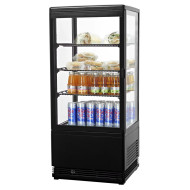 Vitrina Pastelera Refrigerada 70 Litros Romux | Equipamiento Industrial