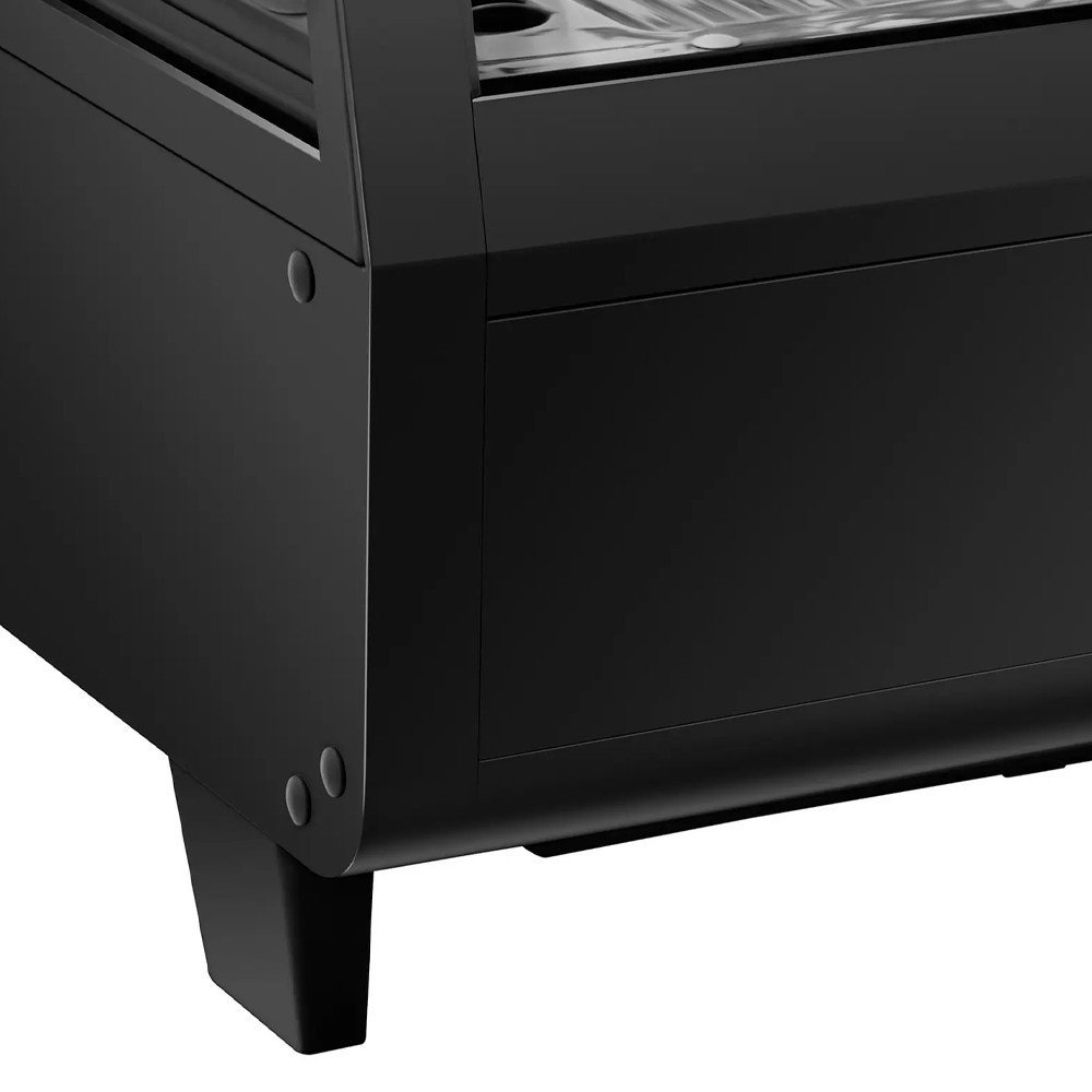 Vitrina Pastelera Expositora 100 Litros Romux | Equipamiento Industrial