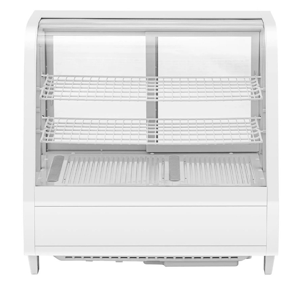 Vitrina Pastelera Refrigerada 100L Ventilada Romux | Hostelería Profesional