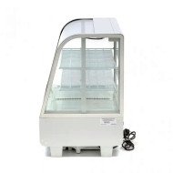Vitrina Pastelera Refrigerada 100L Ventilada Romux | Hostelería Profesional
