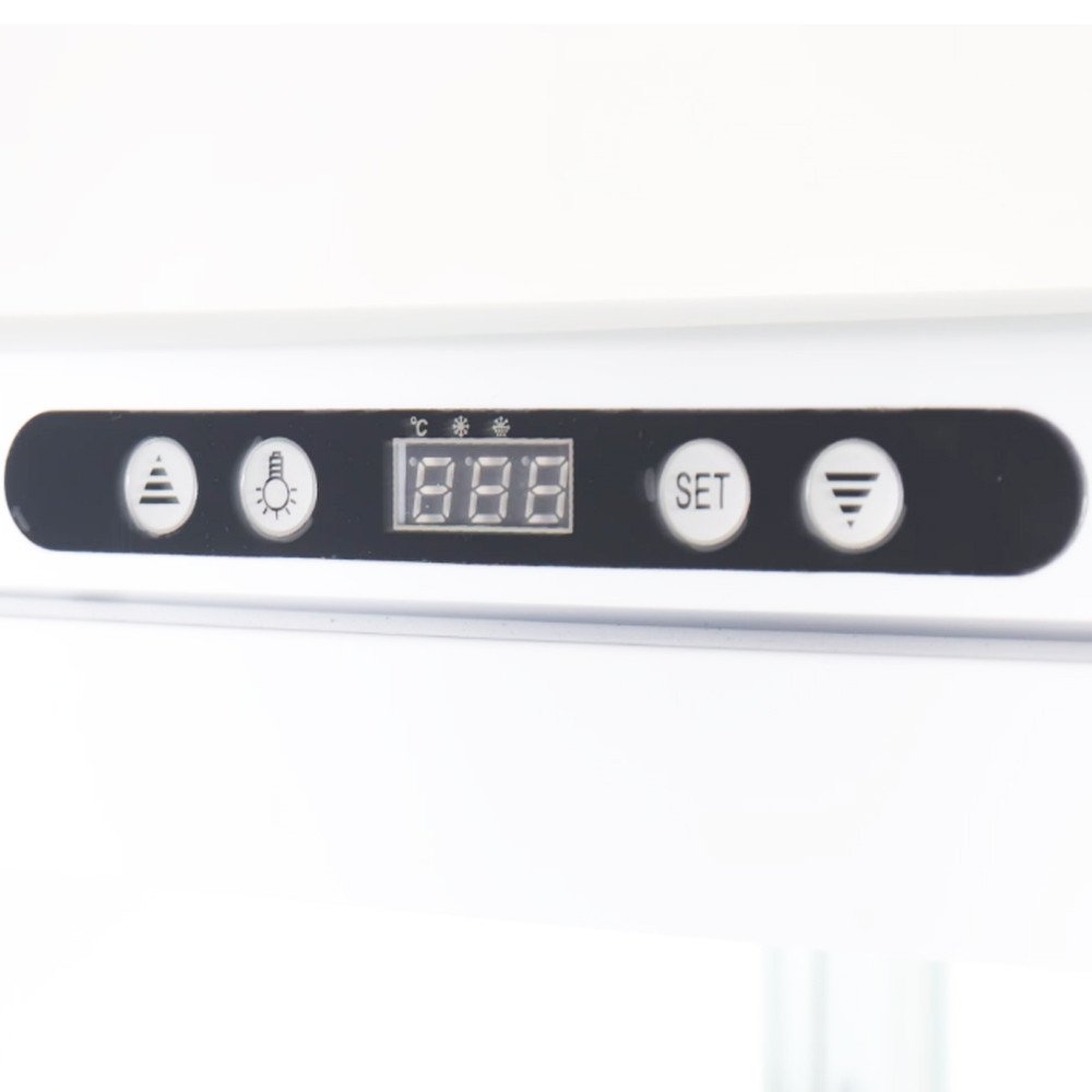 Vitrina Pastelera Refrigerada 230L Vertical | Gastroten