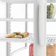 Vitrina Refrigerada Curva 2 Puertas Cleiton | Equipamiento Industrial