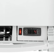 Vitrina Refrigerada Curva 2 Puertas Cleiton | Equipamiento Industrial