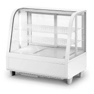 Vitrina Pastelera Expositora Refrigerada 100L | Equipamiento Industrial