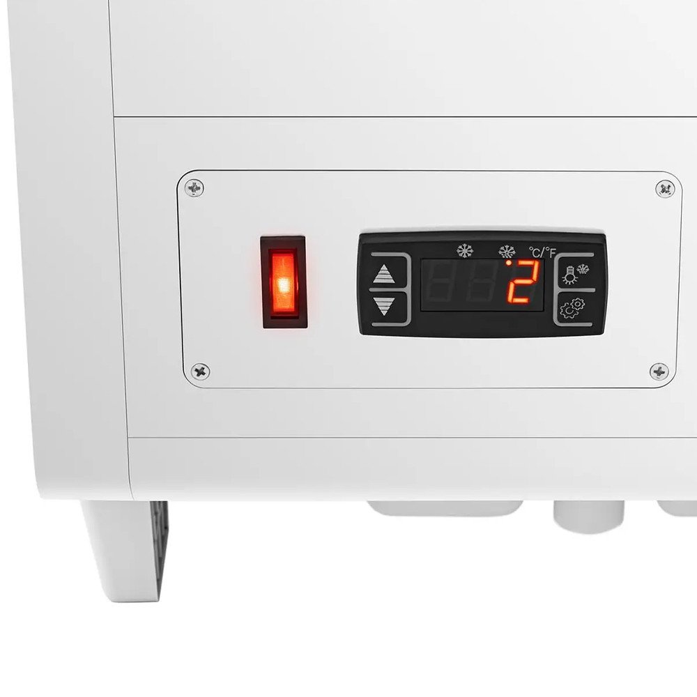 Vitrina Pastelera Expositora Refrigerada 100L | Equipamiento Industrial