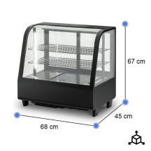 Vitrina Pastelera Refrigerada 100L | Gastroten