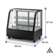 Vitrina Pastelera Refrigerada 100L | Gastroten