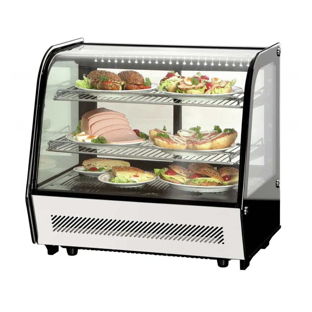 Vitrina Pastelera Expositora 120L Ventilada Cleiton | Hostelería Profesional