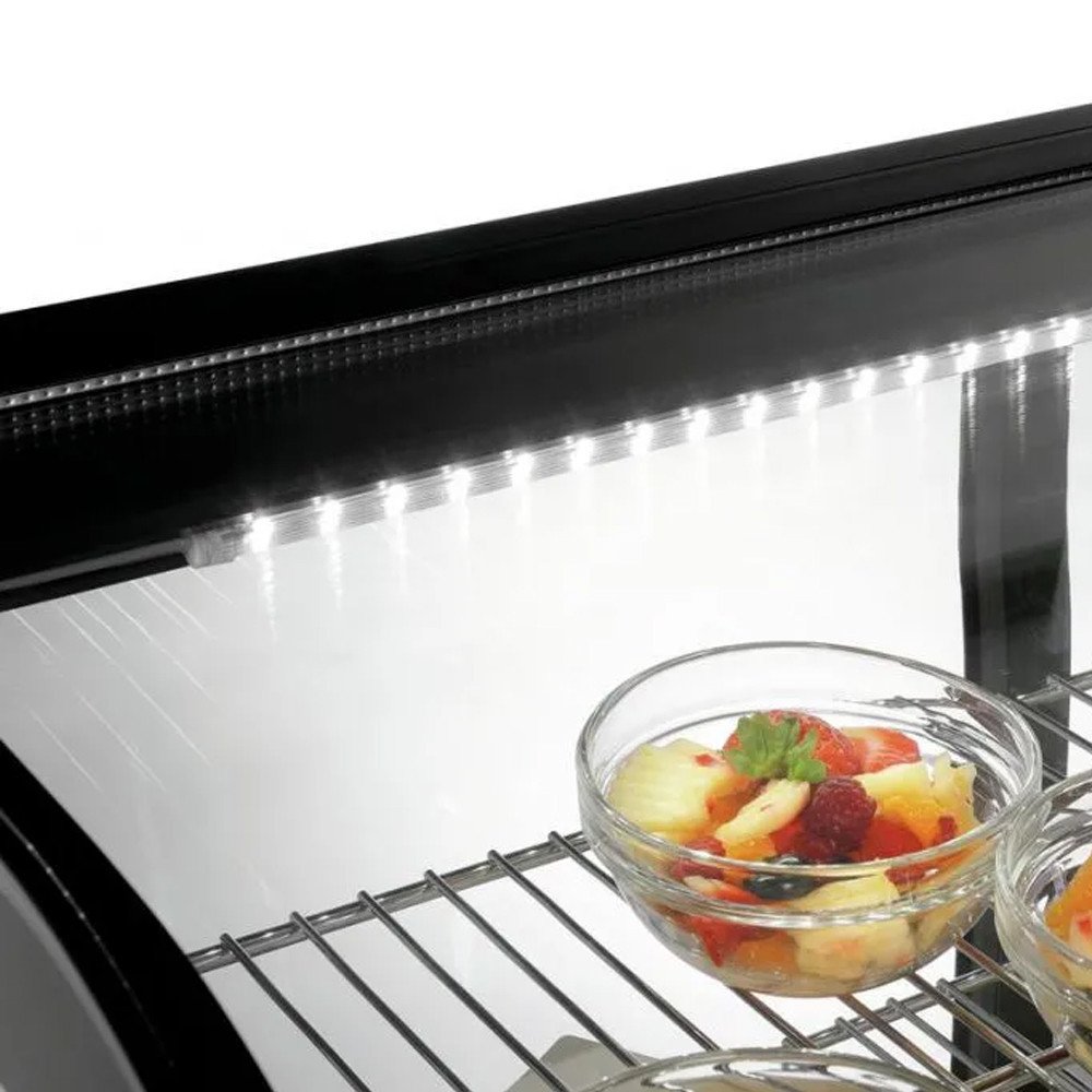 Vitrina Pastelera Expositora 120L Ventilada Cleiton | Hostelería Profesional