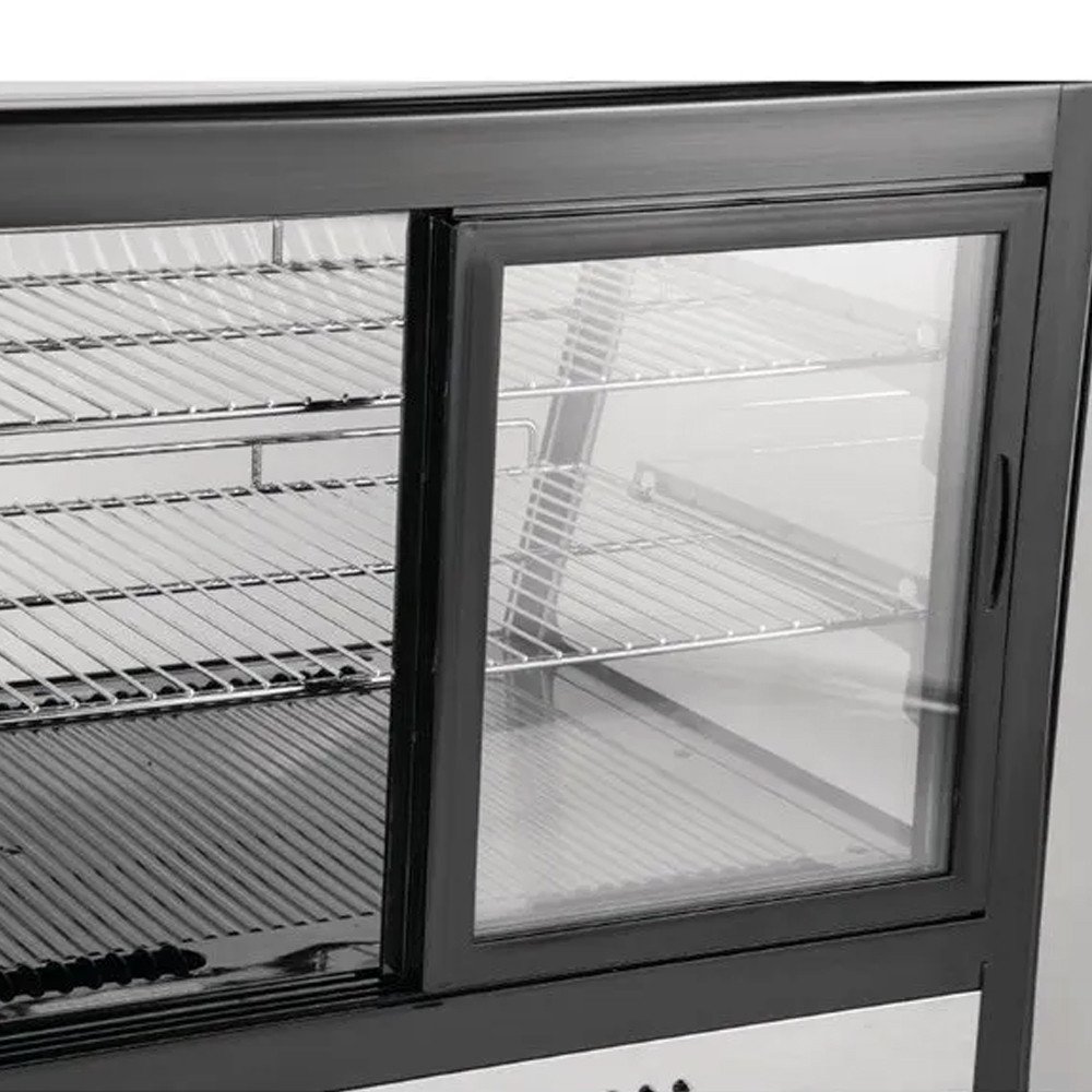 Vitrina Pastelera Expositora 120L Ventilada Cleiton | Hostelería Profesional