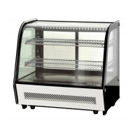 Vitrina Pastelera Refrigerada 120L Ventilada Romux | Hostelería Profesional